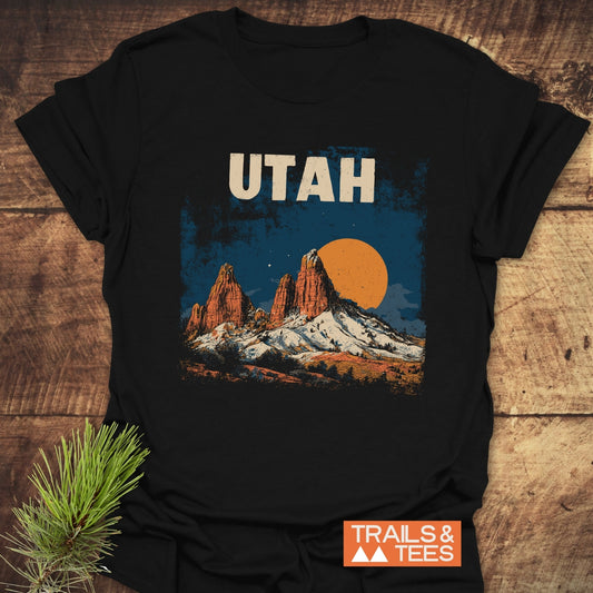 Utah Retro T-Shirt