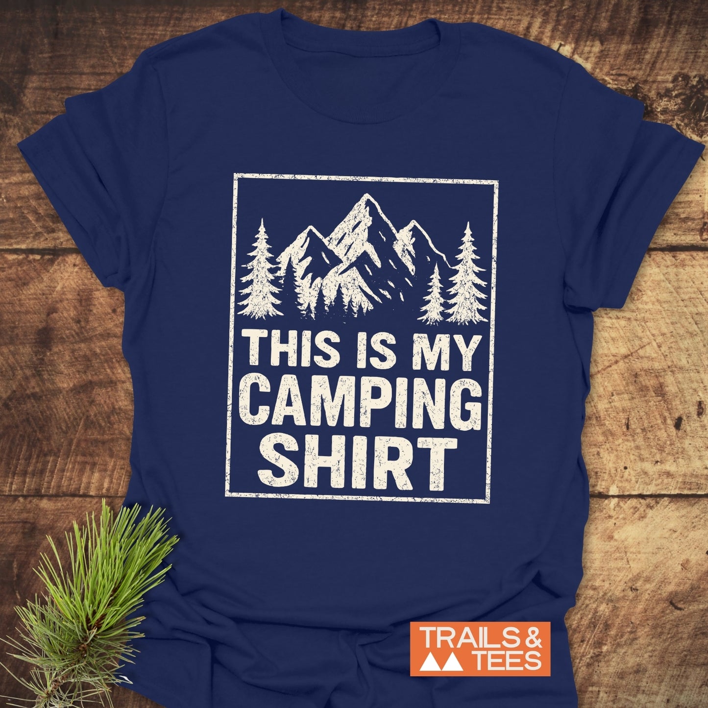 This Is My CAMPING T-Shirt