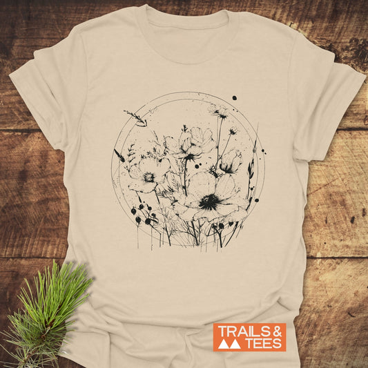 Wildflower Circle T-Shirt