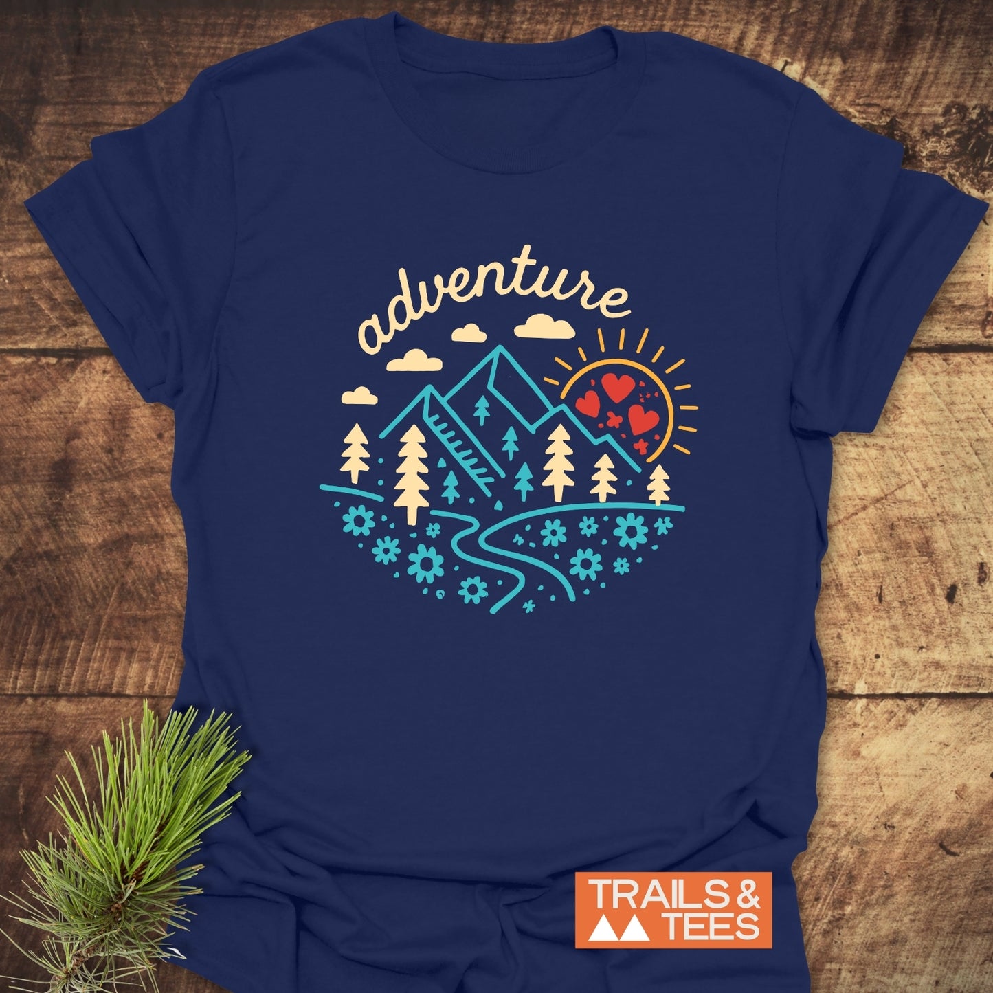 Adventure Whimsical T-Shirt