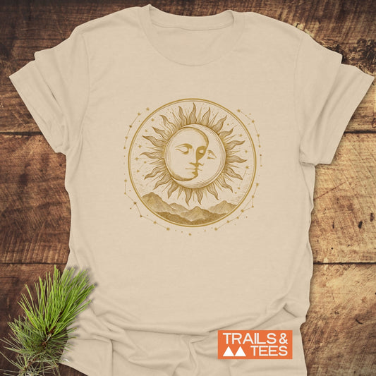 Celestial Embrace T-Shirt