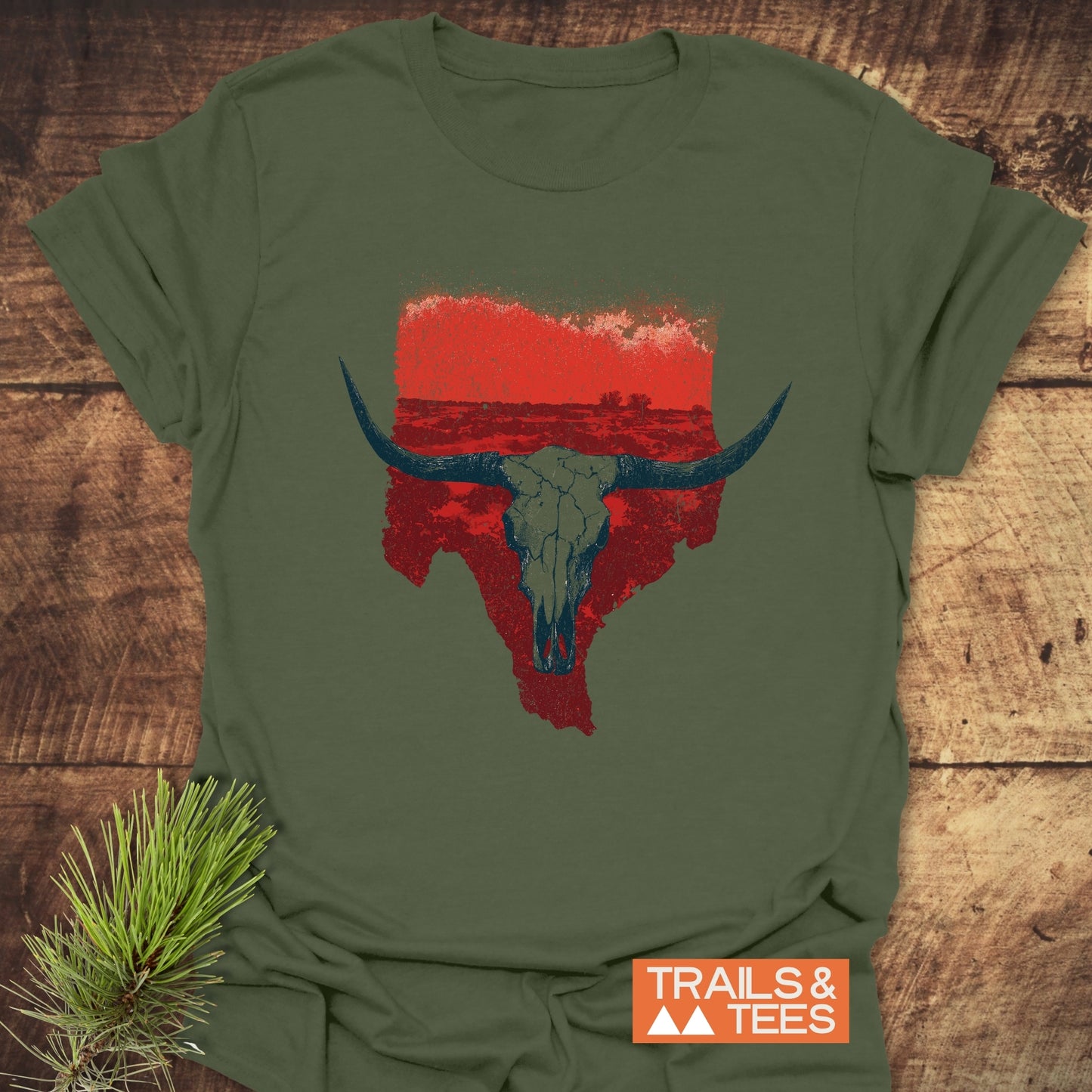 Hike Texas T-Shirt
