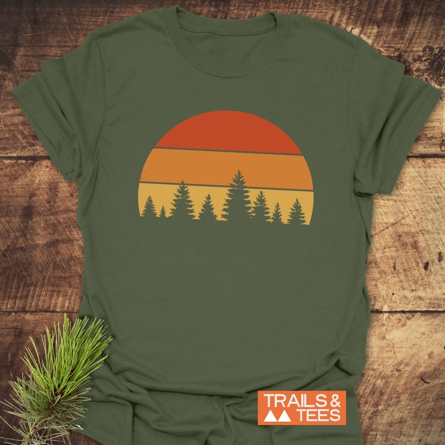 Forest Sunset T-Shirt