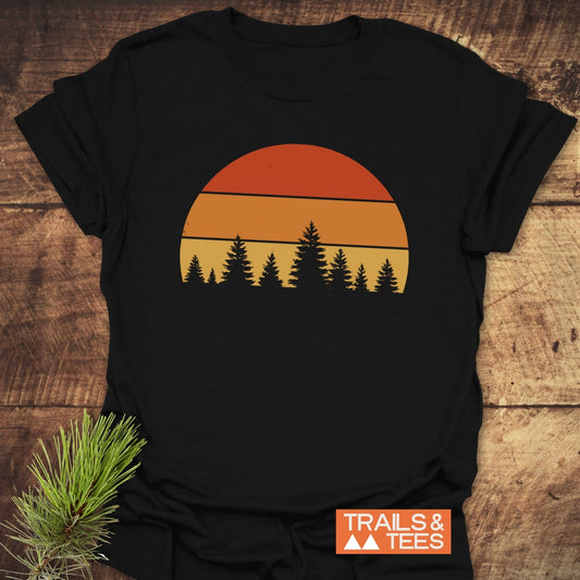 Forest Sunset T-Shirt