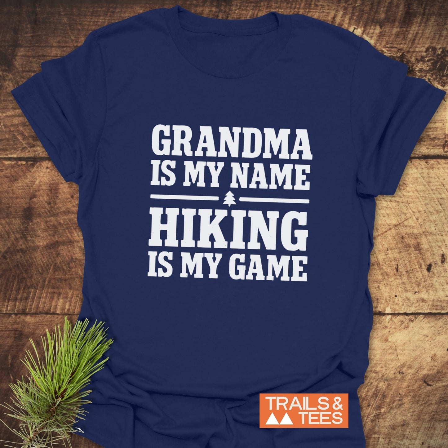 Grandma Hiking T-Shirt