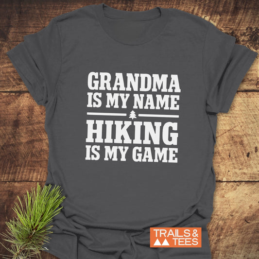 Grandma Hiking T-Shirt