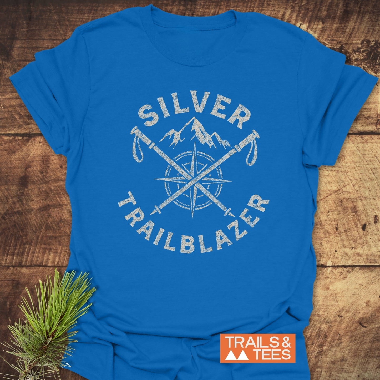 Silver Trailblazer T-Shirt