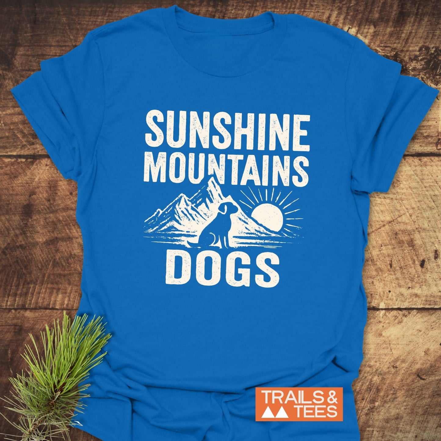 Sunshine Mountains Dogs T-Shirt