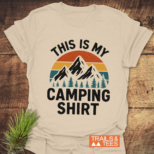 This Is My Camping T-Shirt