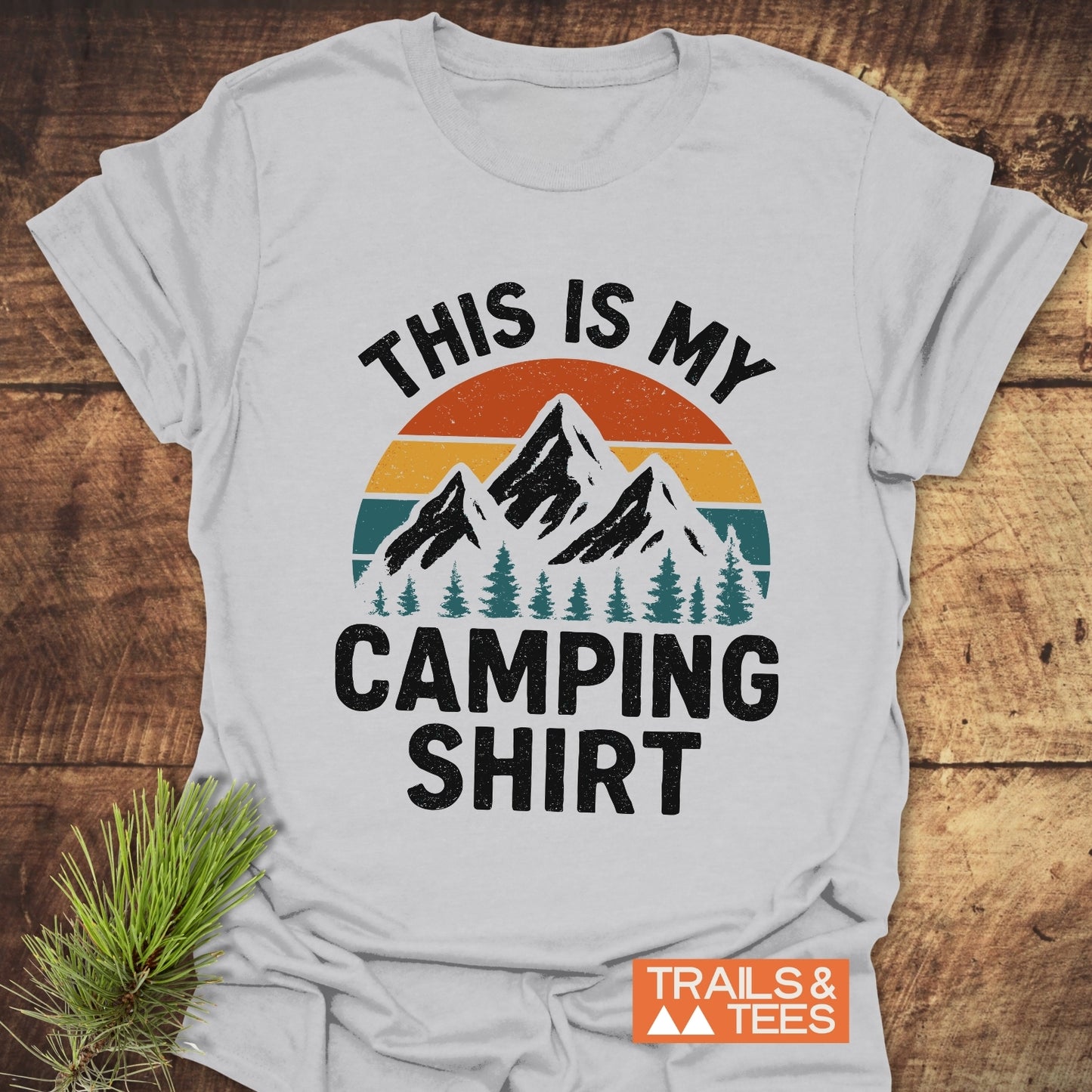 This Is My Camping T-Shirt