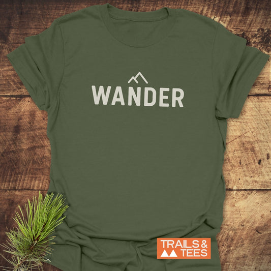 Wander Minimalist T-Shirt