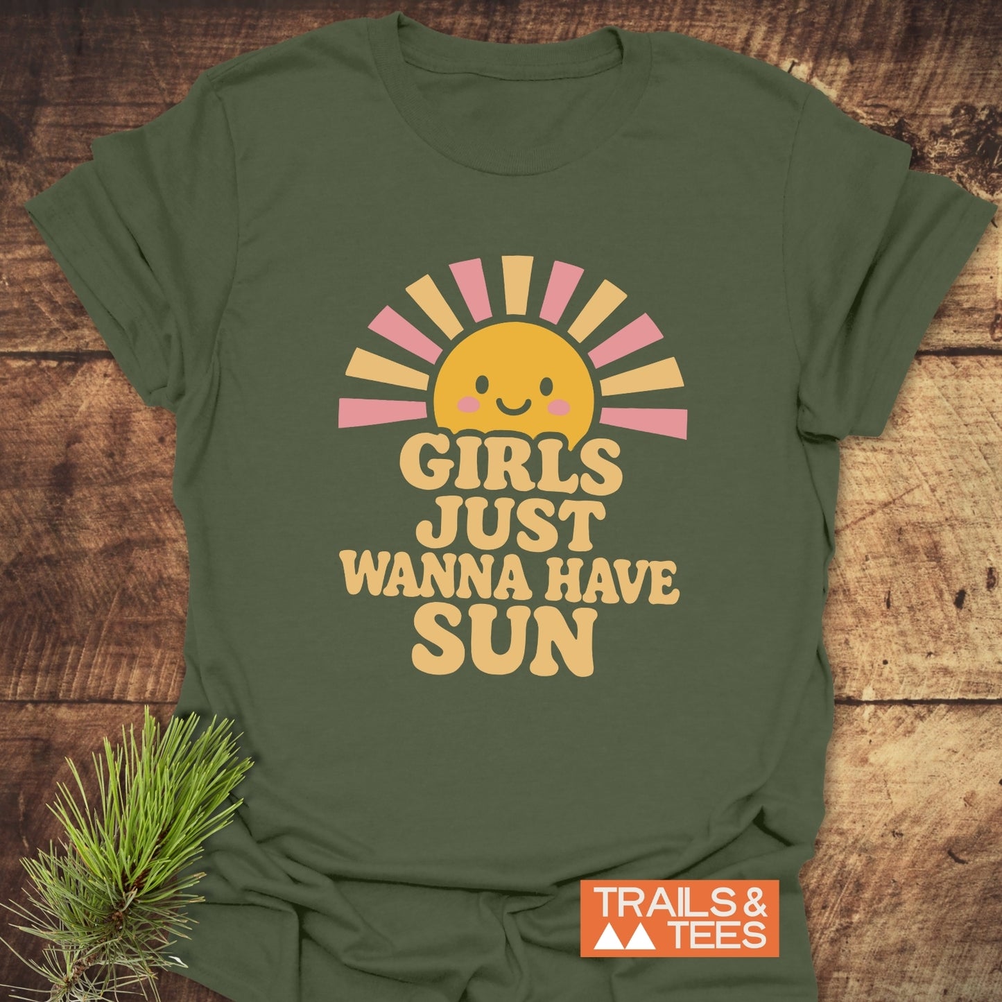 Girls Want Sun T-Shirt