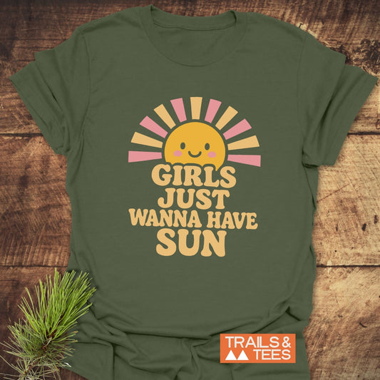 Girls Want Sun T-Shirt