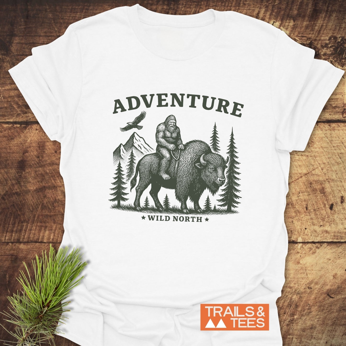 Bigfoot & Bison T-Shirt