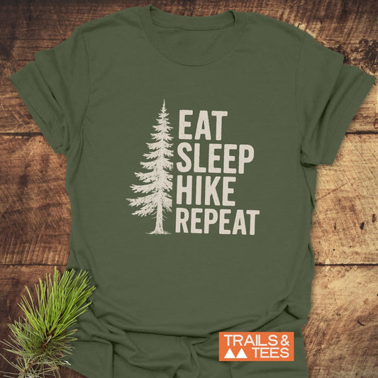 Hike, Repeat T-Shirt