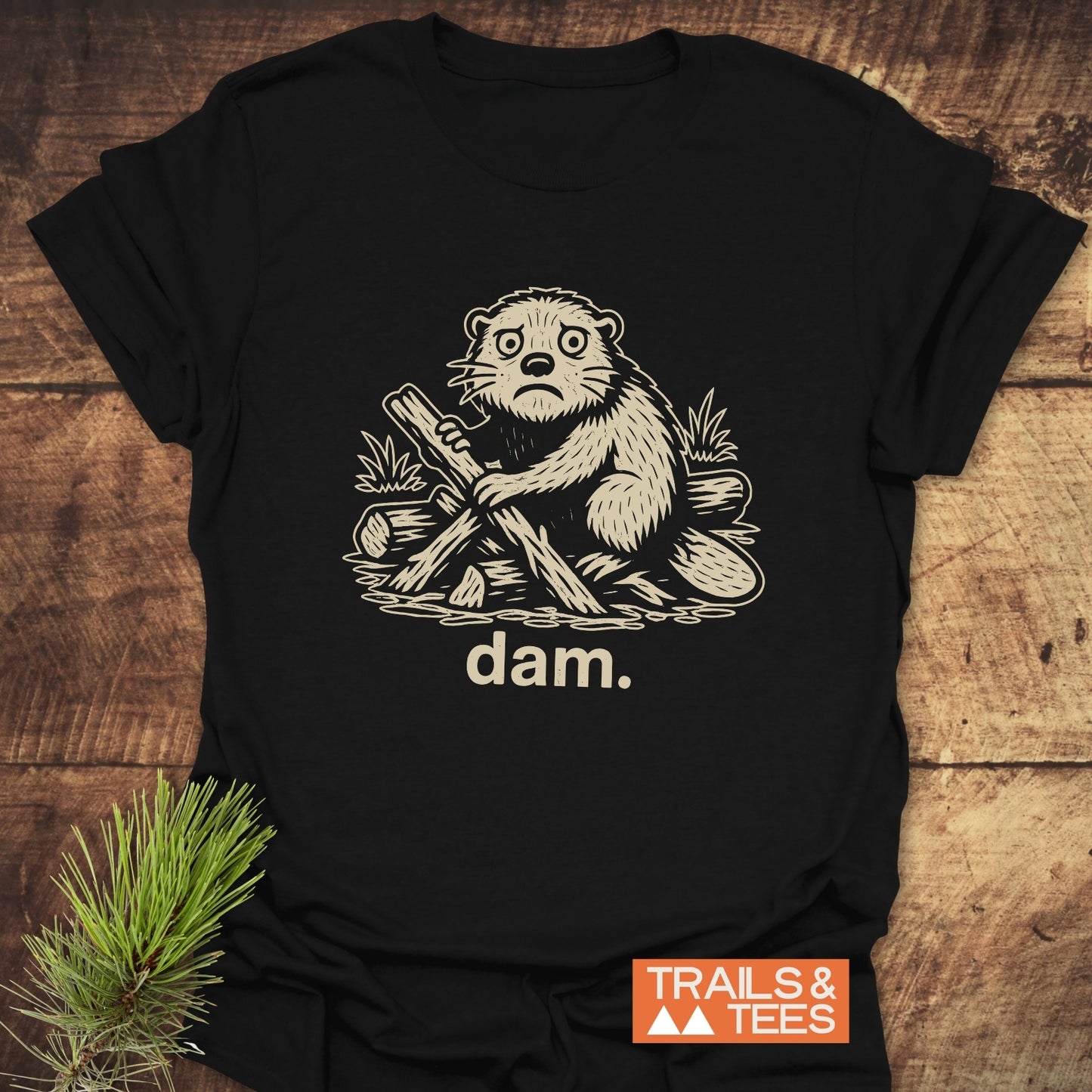 Beaver - Dam Funny T-Shirt