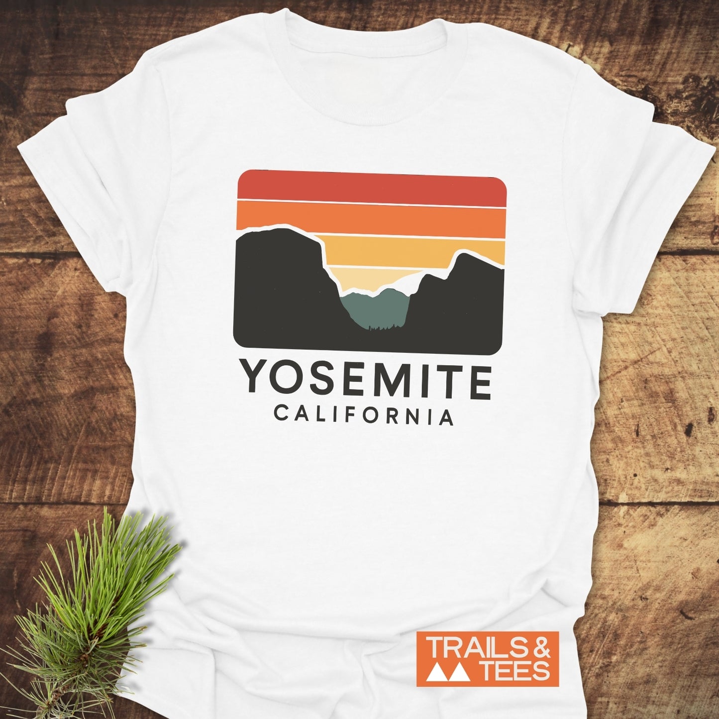 Retro Yosemite T-Shirt