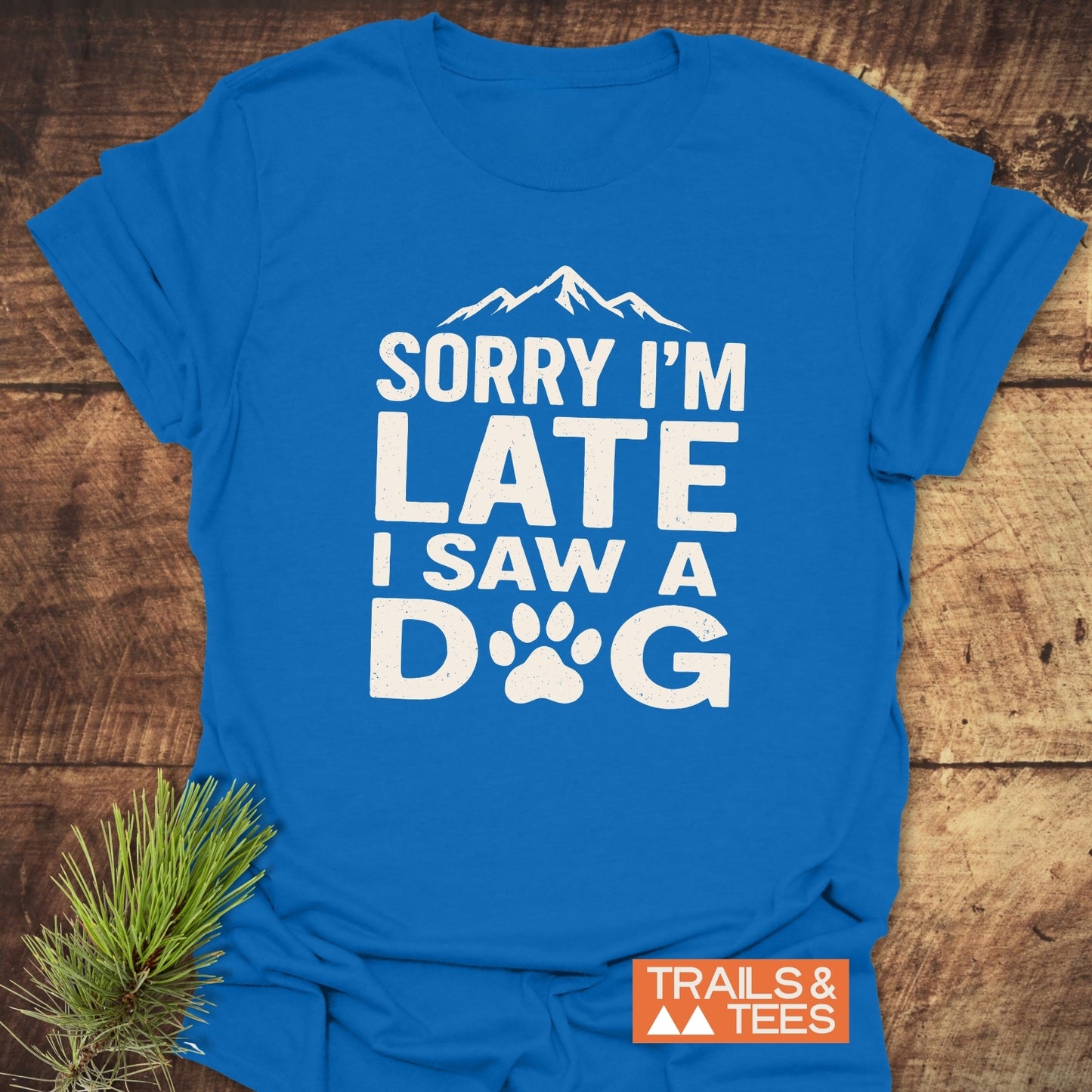 I Saw A Dog T-Shirt