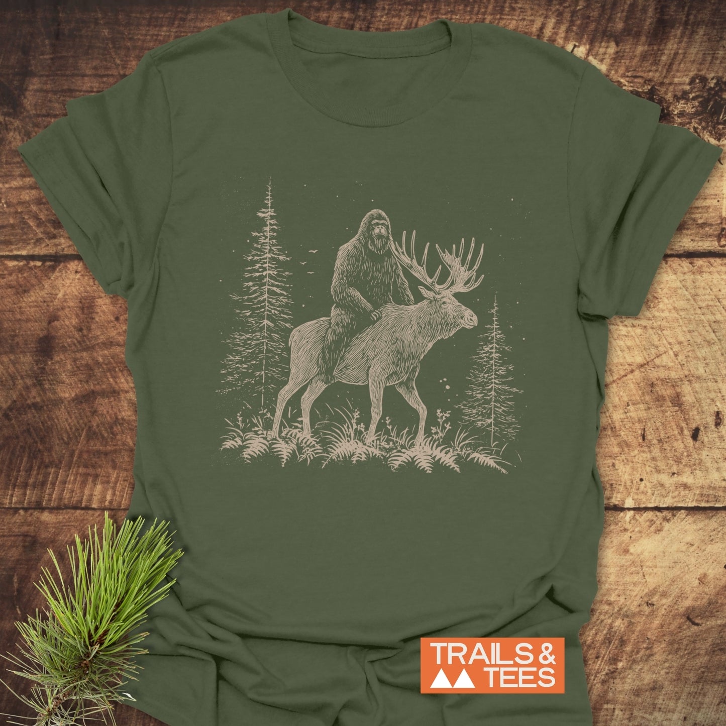 Best Friends Bigfoot T-Shirt