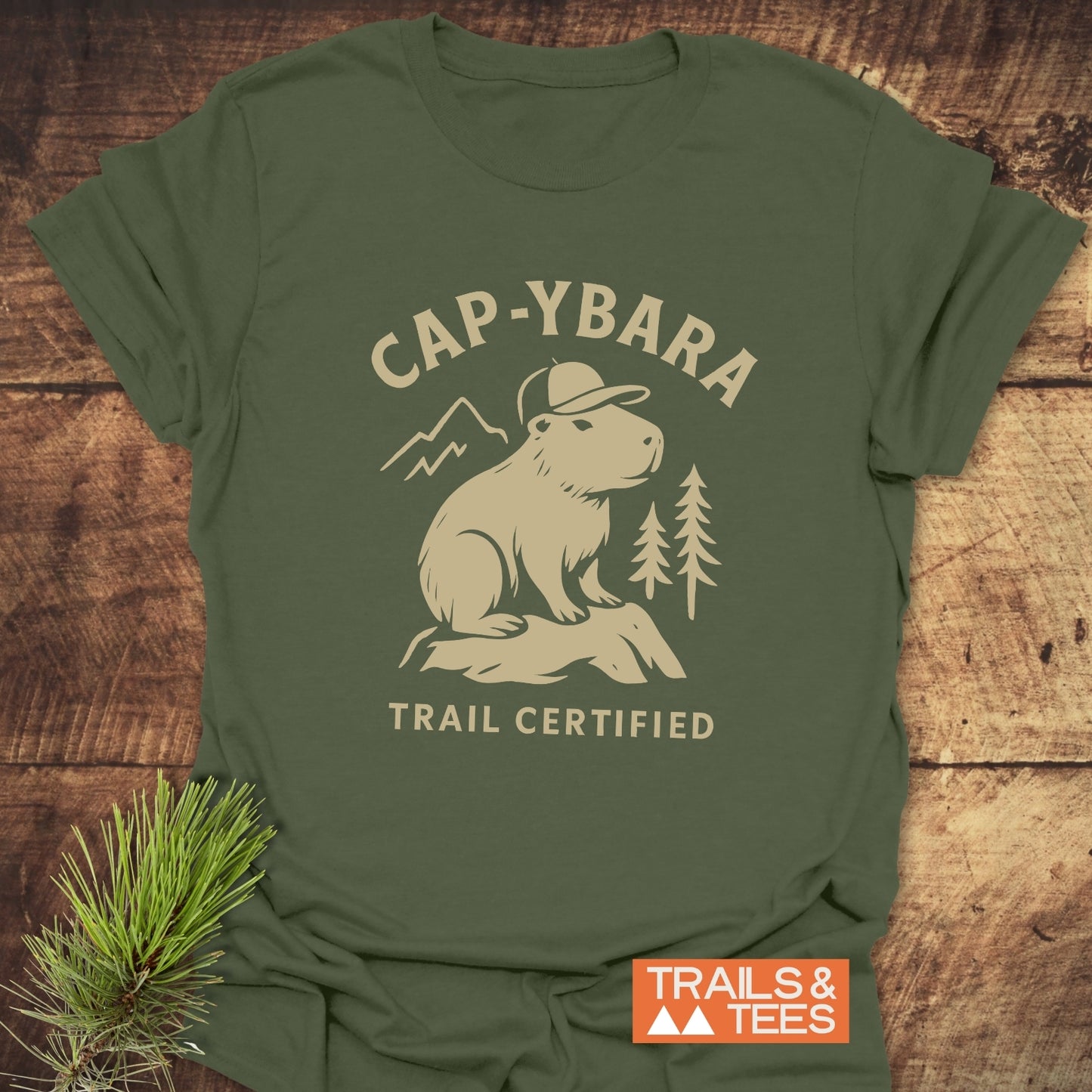 Cap-ybara T-Shirt