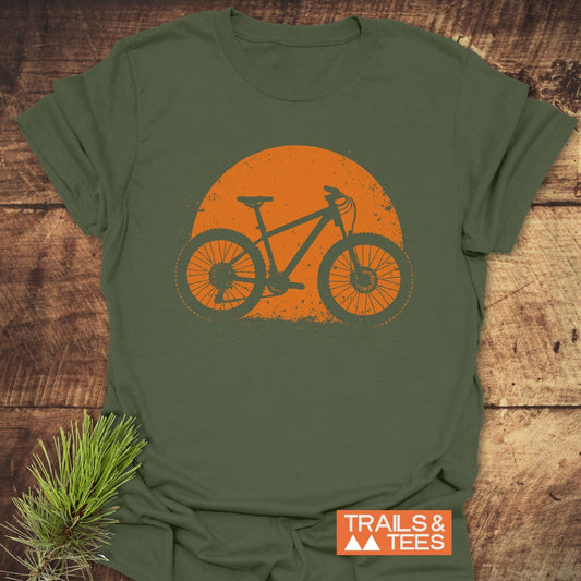 Grunge Mountain Bike T-Shirt