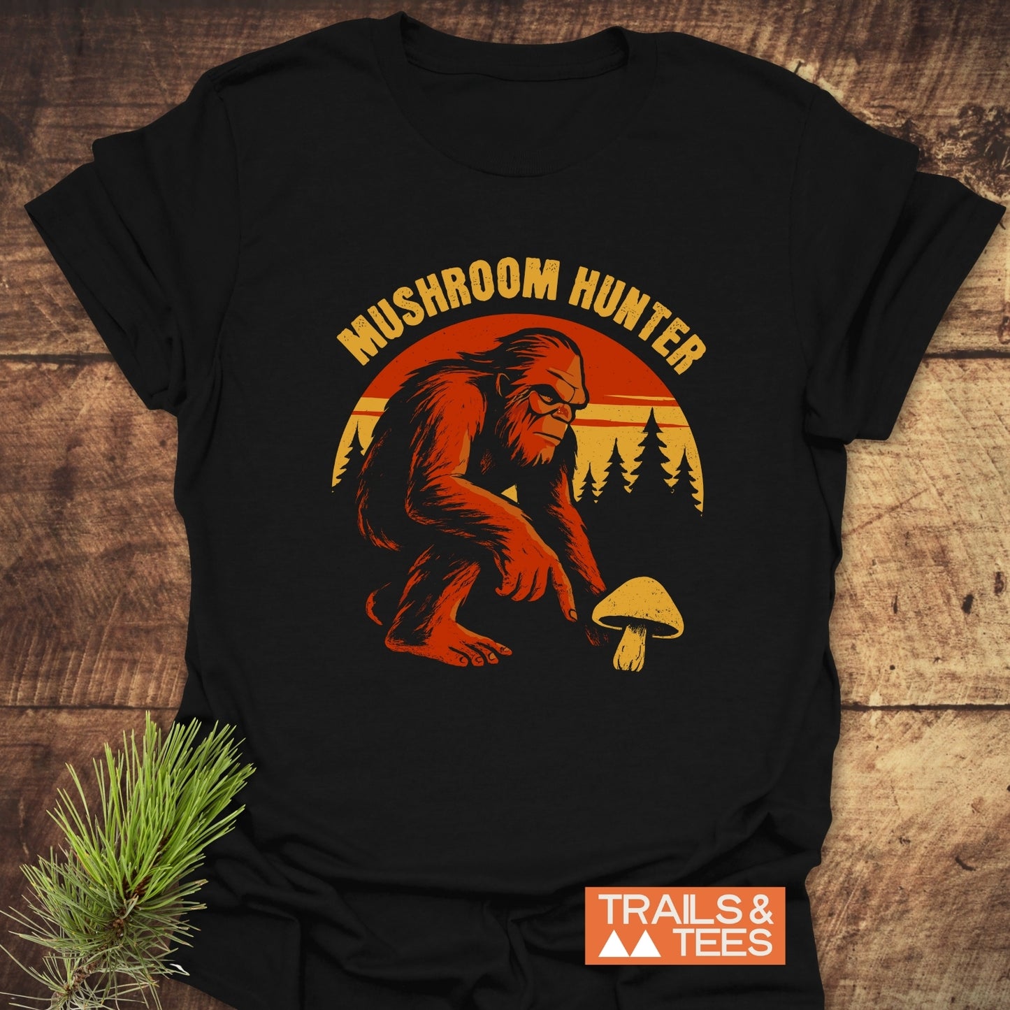 Mushroom Hunter T-Shirt