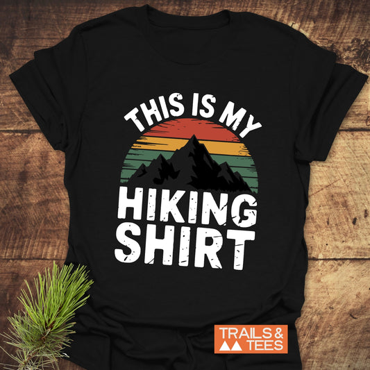 This Is My Hiking Shirt T-Shirt
