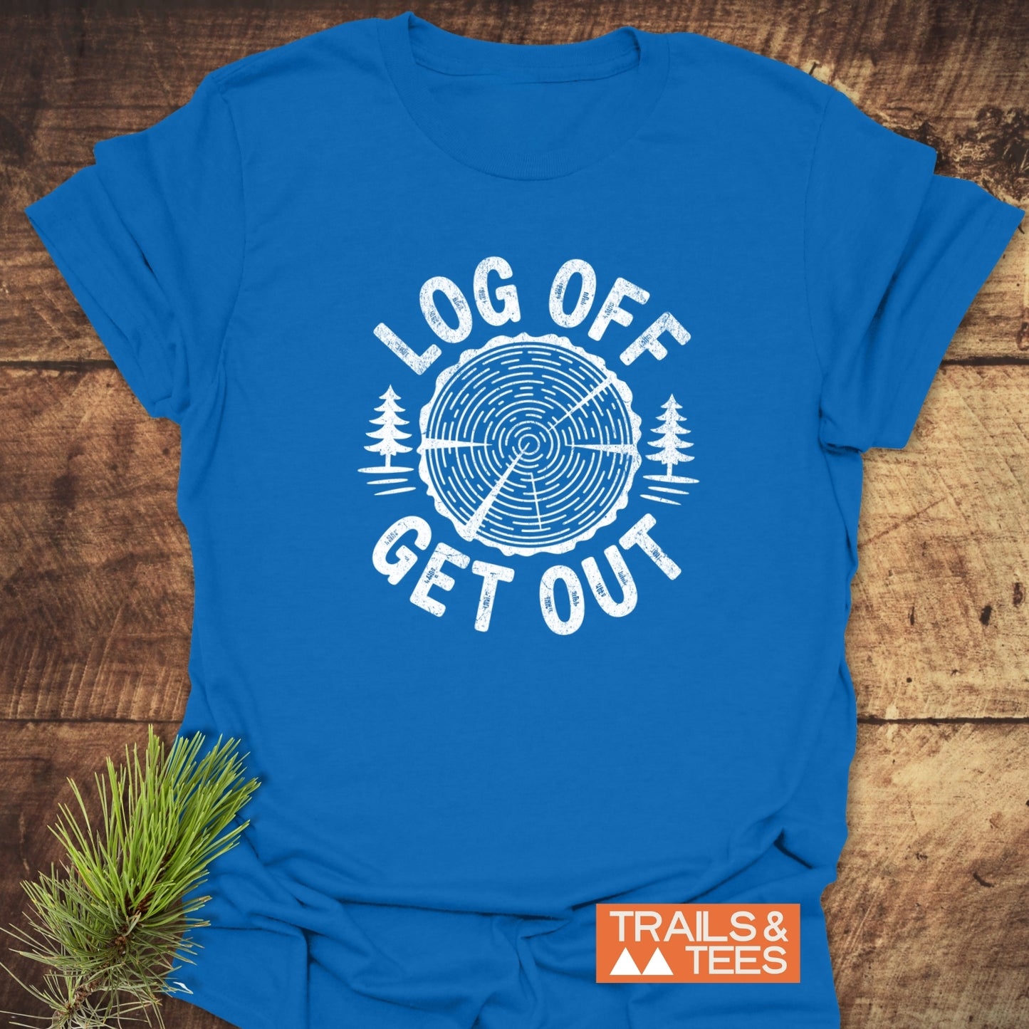Log Off Get Out T-Shirt