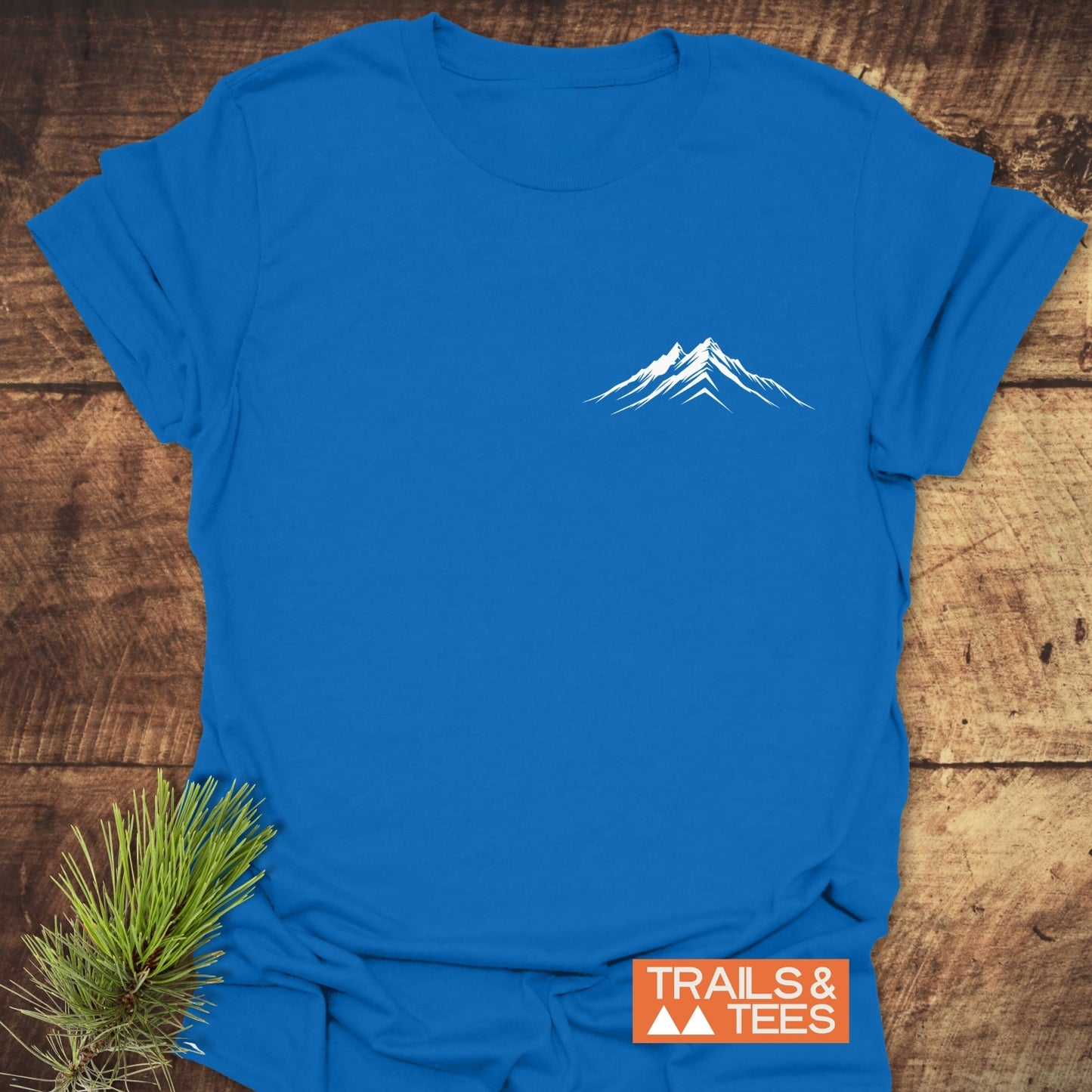 Mountains Logo T-Shirt