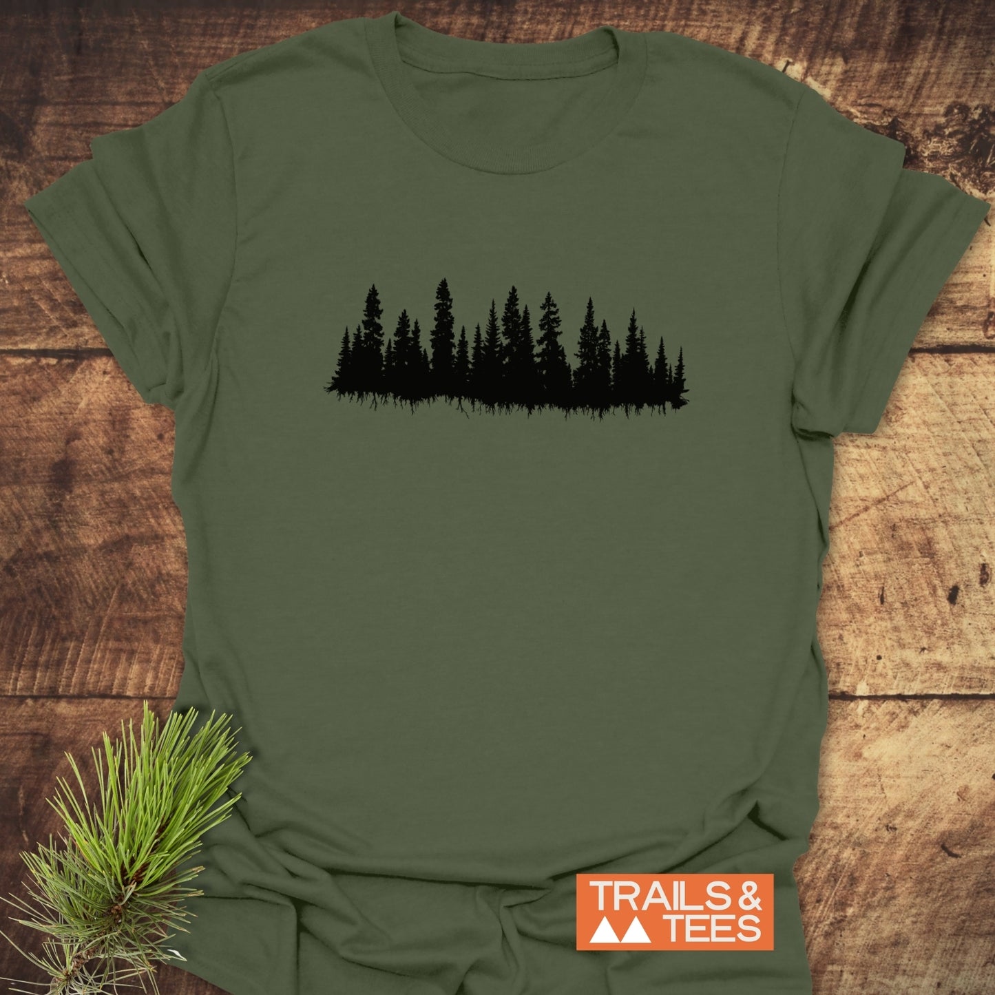 Trees Silhouette T-Shirt