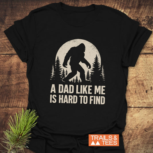 Vintage Bigfoot Dad T-Shirt
