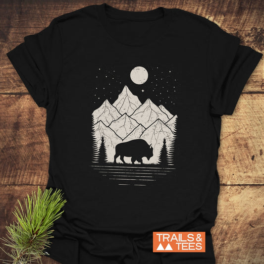 Nightsky Buffalo T-Shirt