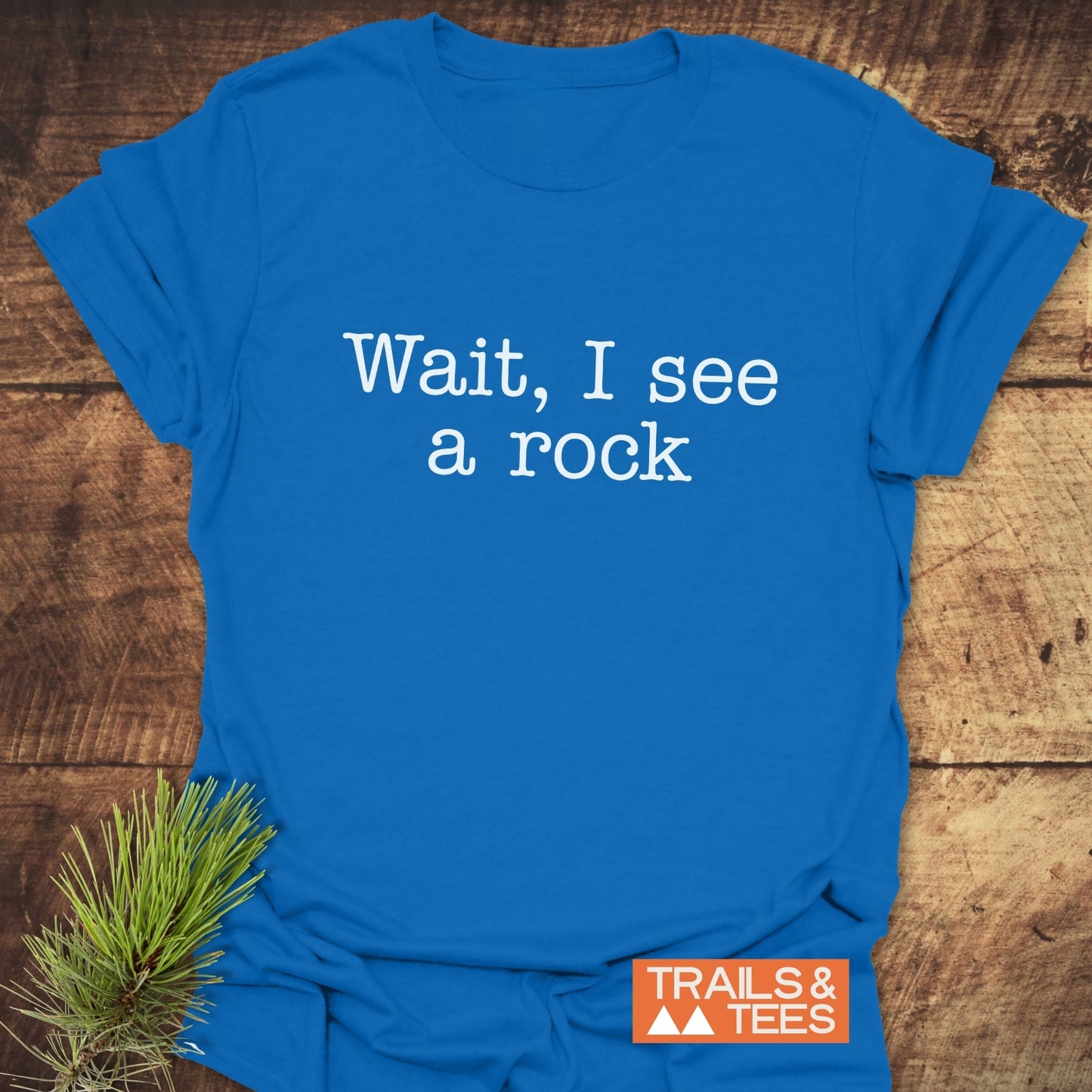 Wait, I See A Rock T-Shirt