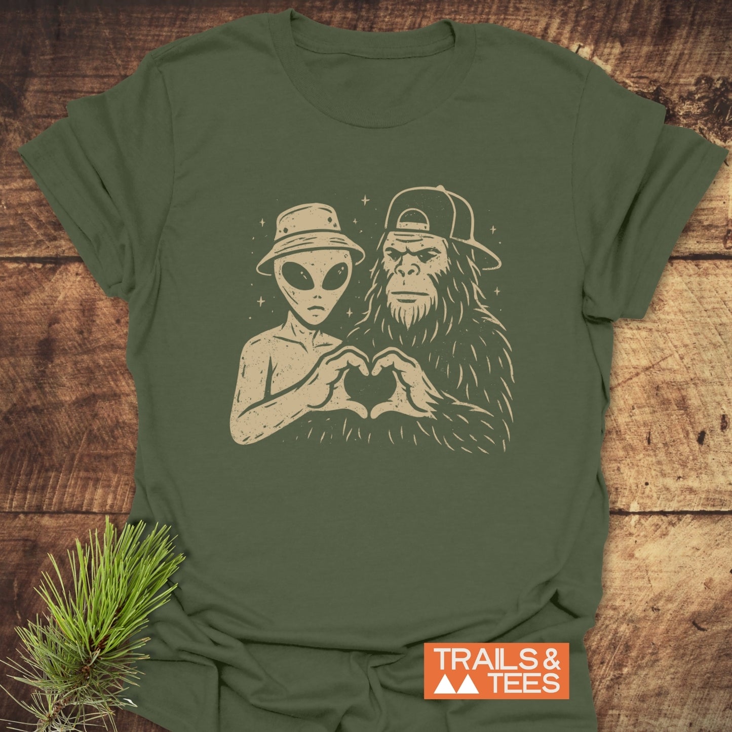 Strange Love Bigfoot T-Shirt