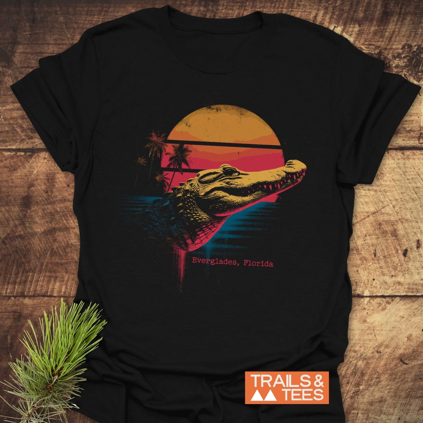 Everglades Alligator T-Shirt