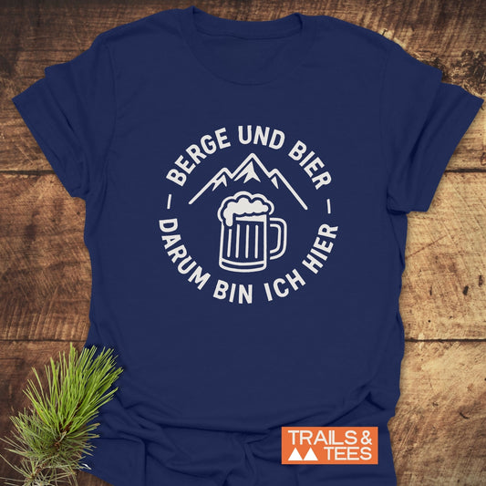 Berge Und Bier T-Shirt