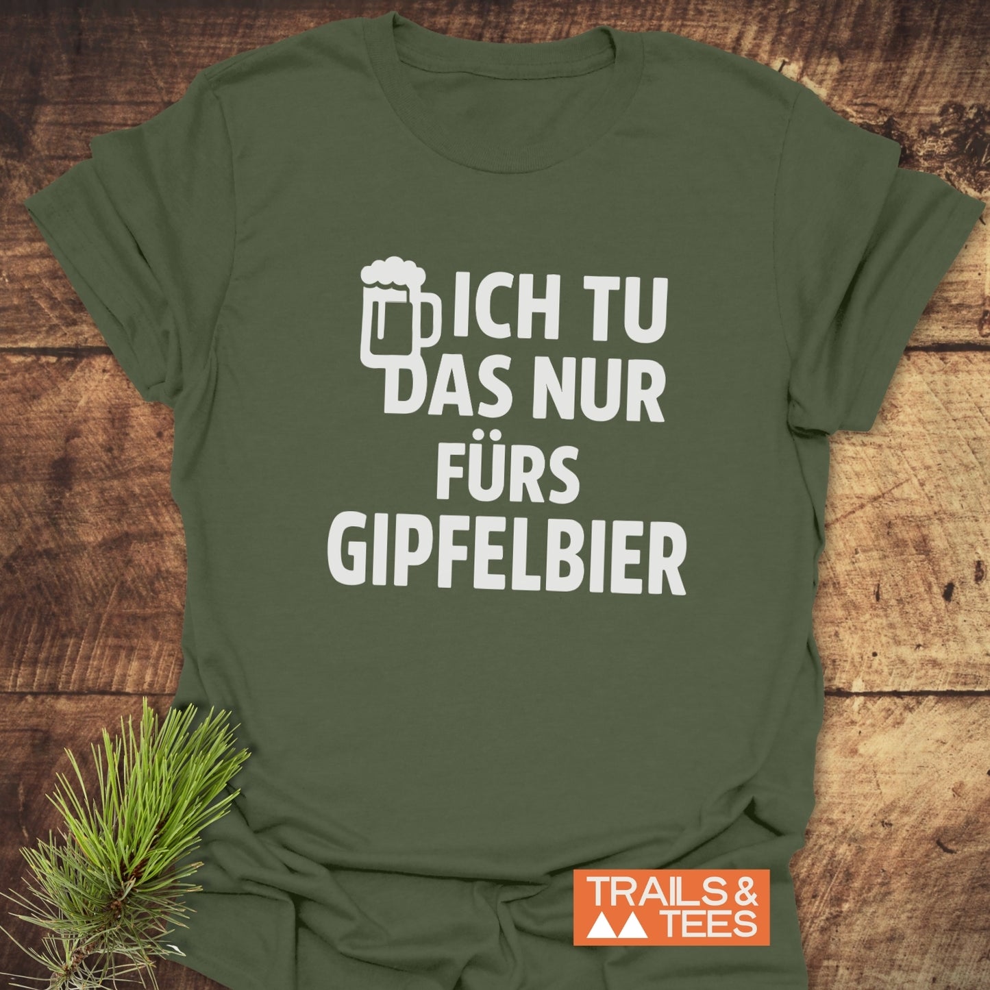 Gipfelbier T-Shirt