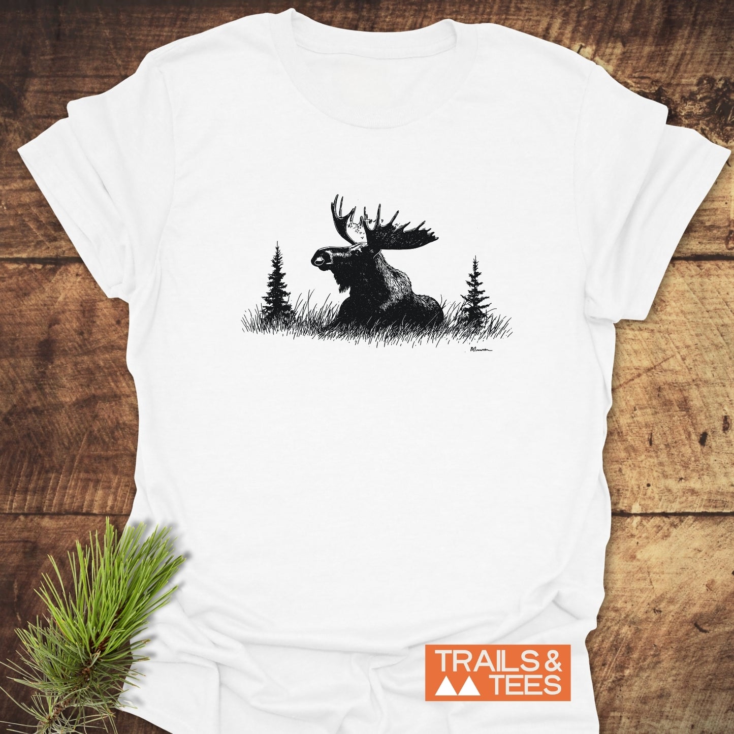 Relaxing Moose T-Shirt