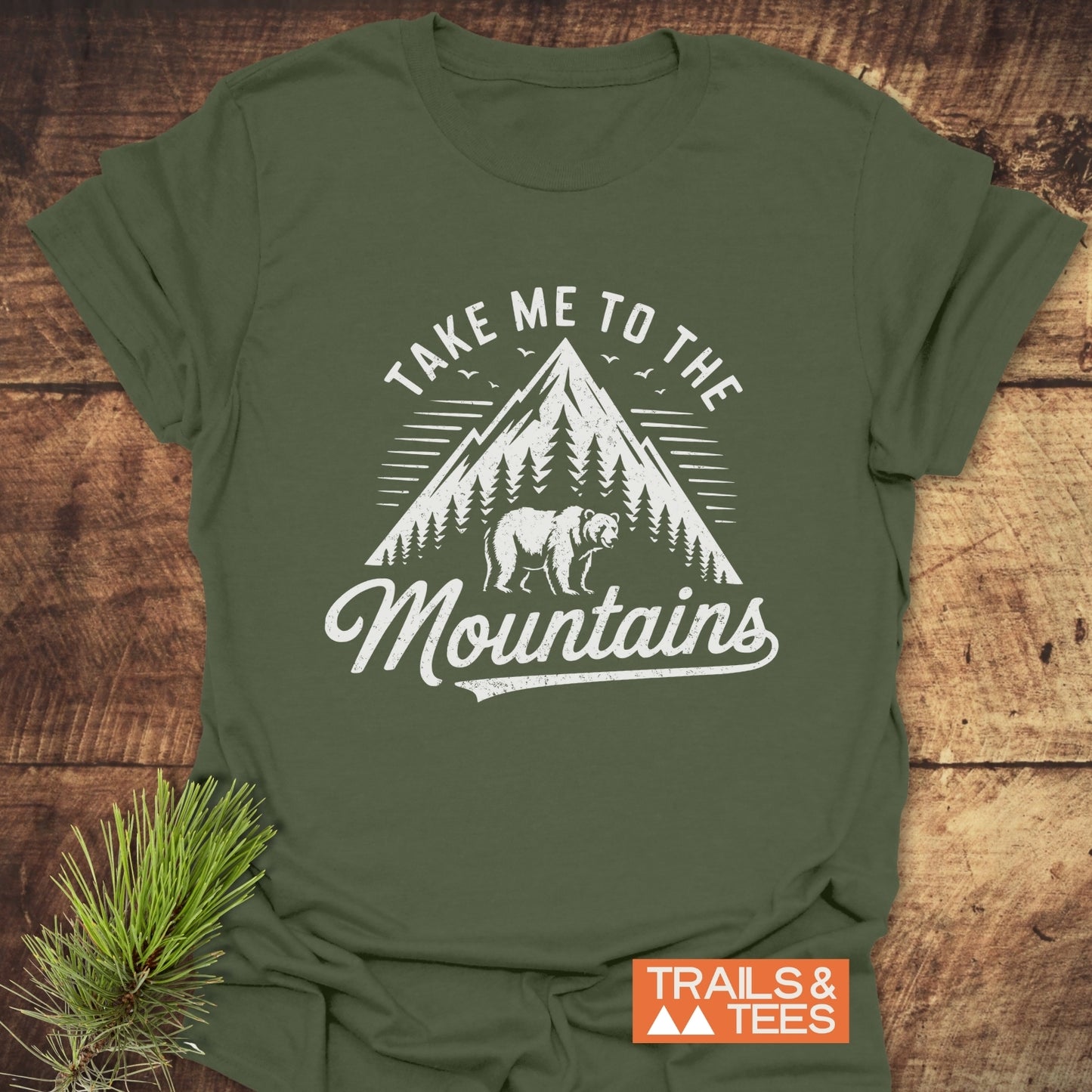 Take Me To The Mountains T-Shirt
