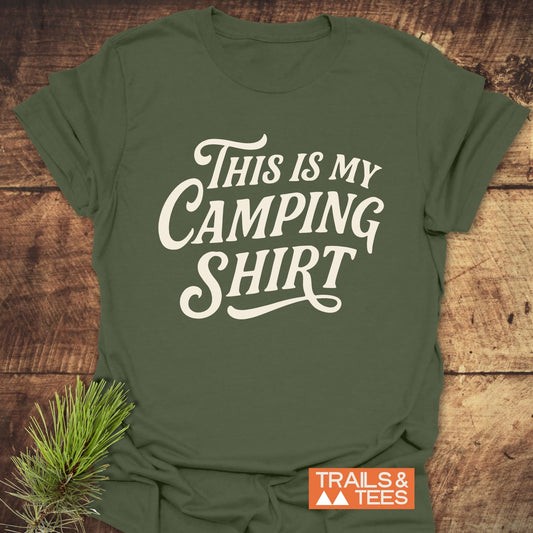 This Is My Camping T-Shirt