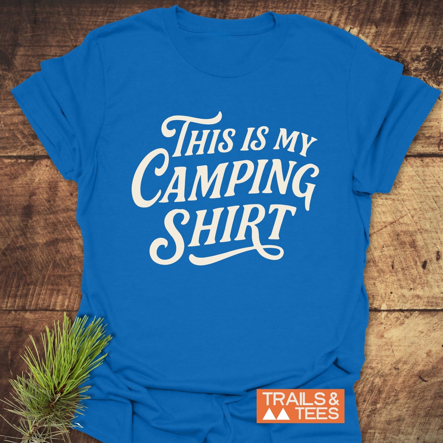 This Is My Camping T-Shirt