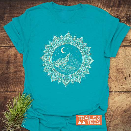 Mountain Mandala T-Shirt