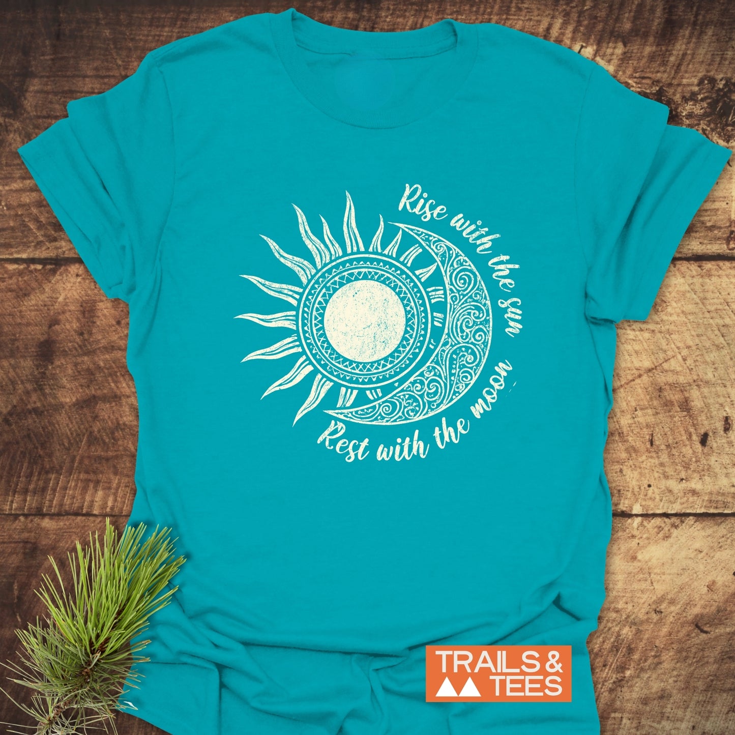 Sun & Moon Mystical Boho T-Shirt