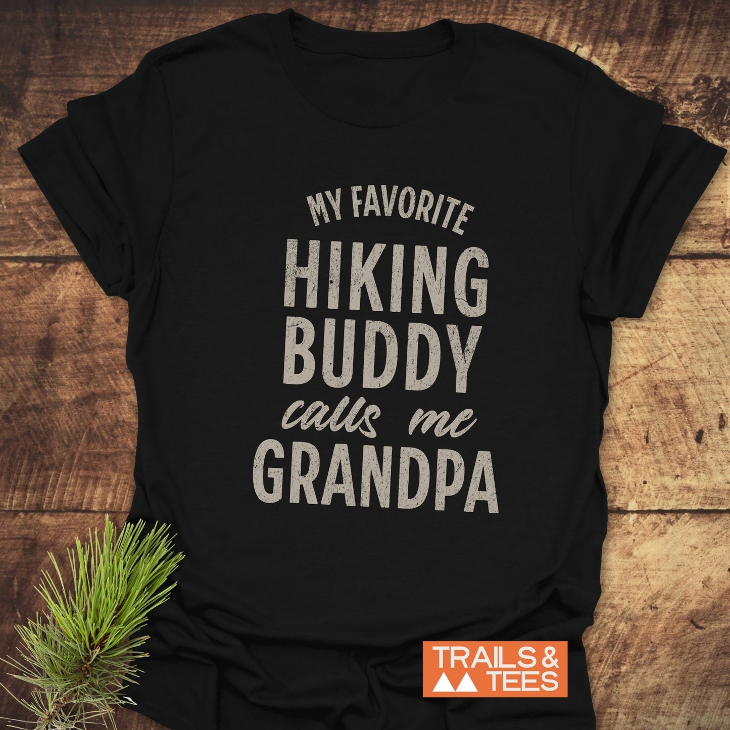 Grandpa Hiking T-Shirt