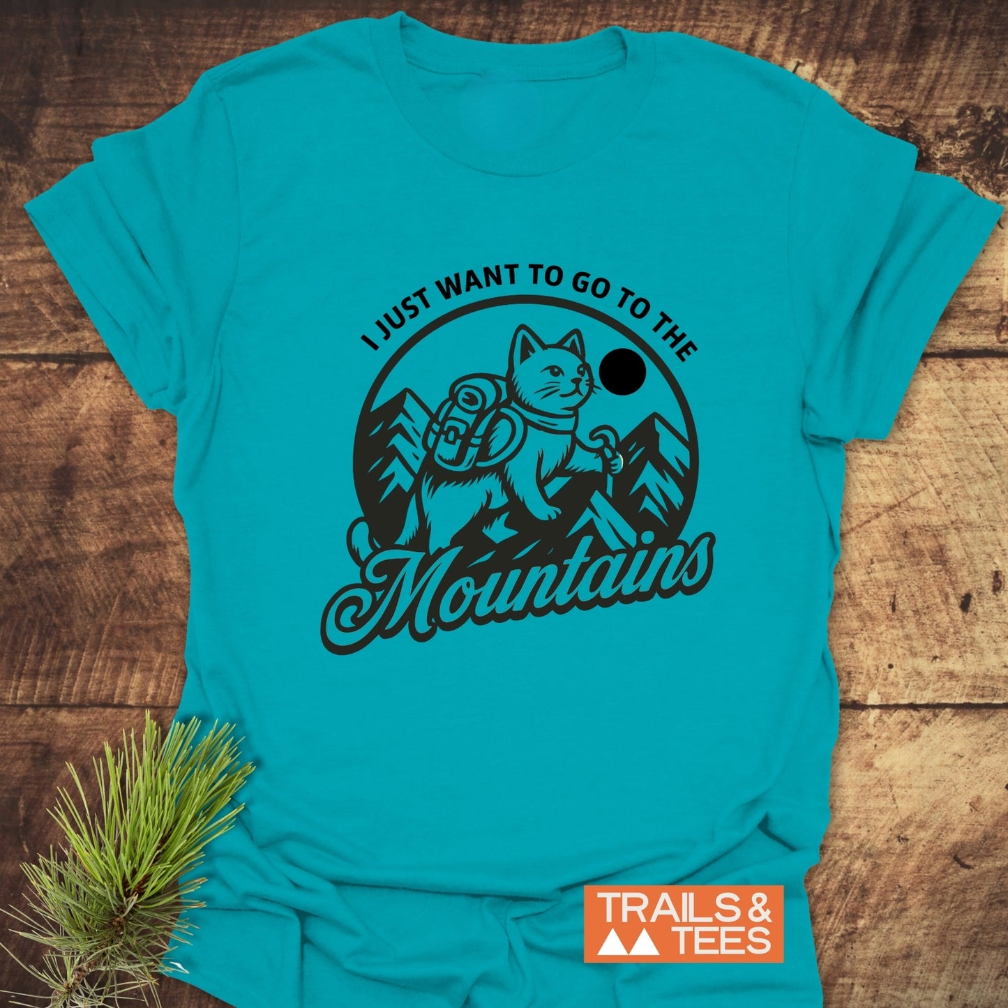 Mountain Kitty T-Shirt