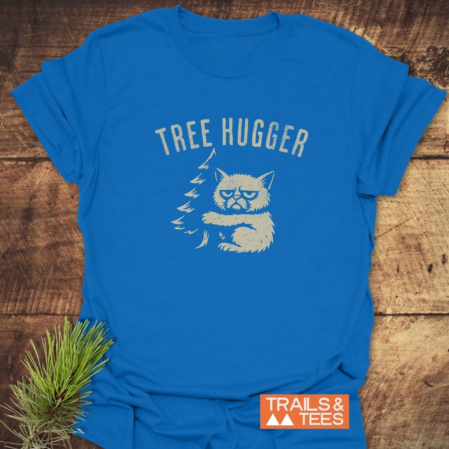 Tree Hugger Funny T-Shirt