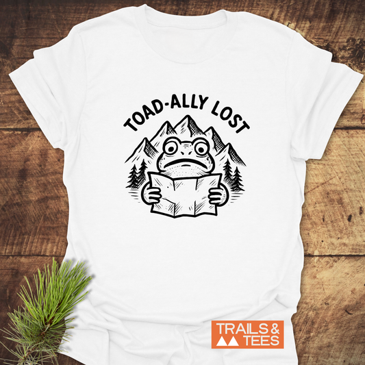 Toad-ally Lost T-Shirt