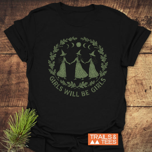 Witches Halloween T-Shirt