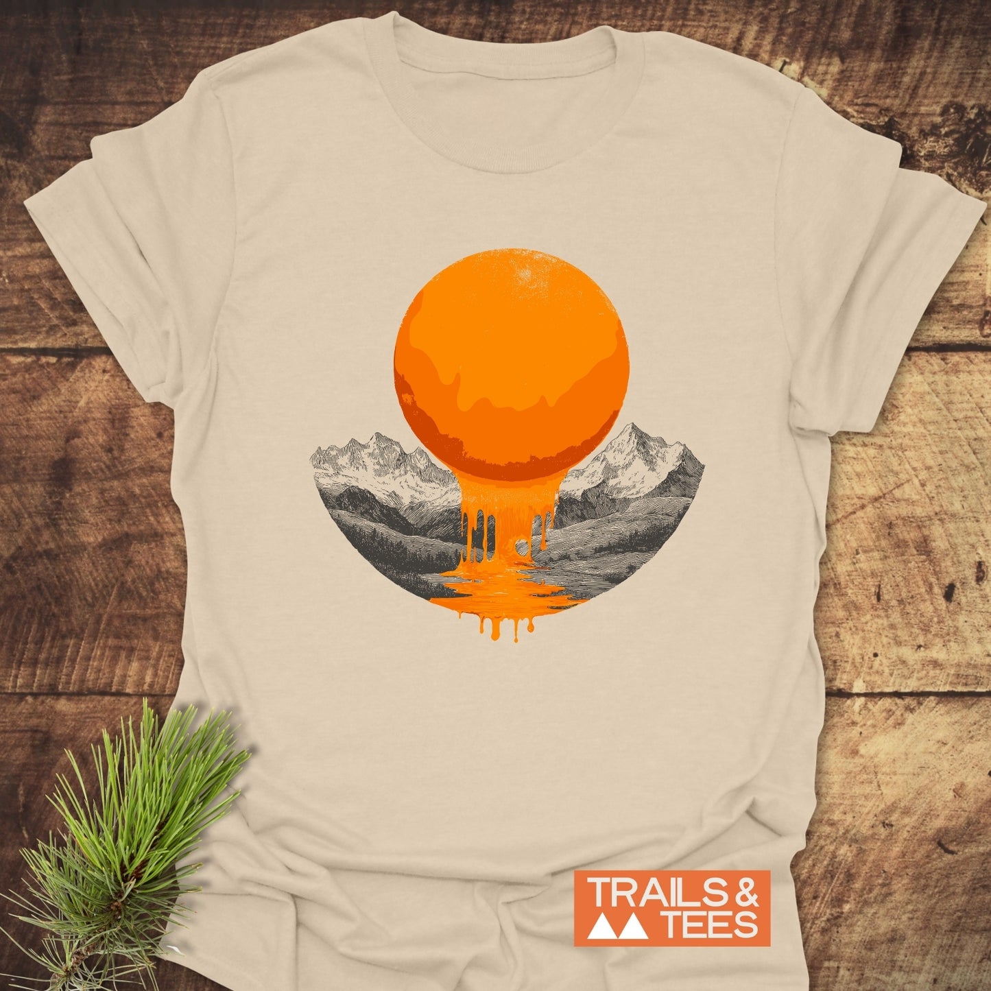 Melting Sun T-Shirt