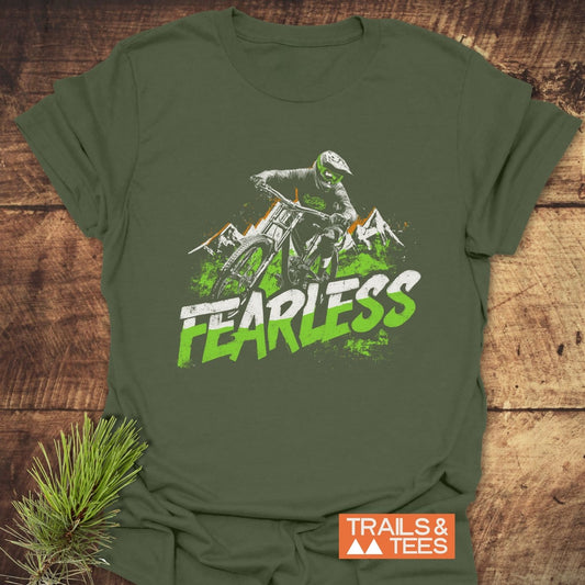 Fearless Mountainbiker T-Shirt